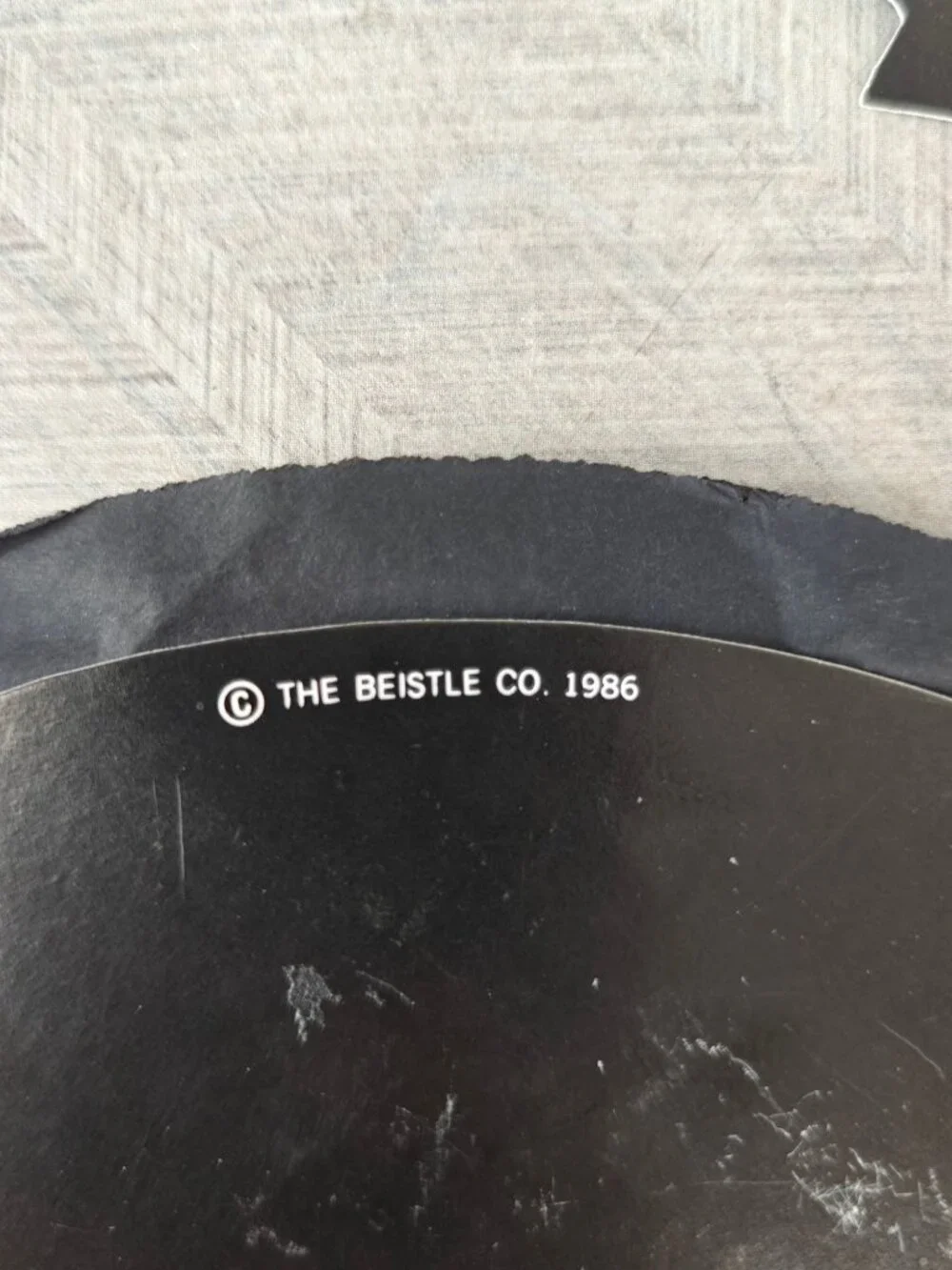 Vintage Beistle Honeycomb Spider 17